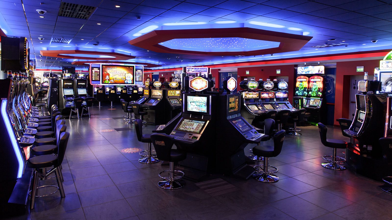Used slot machines